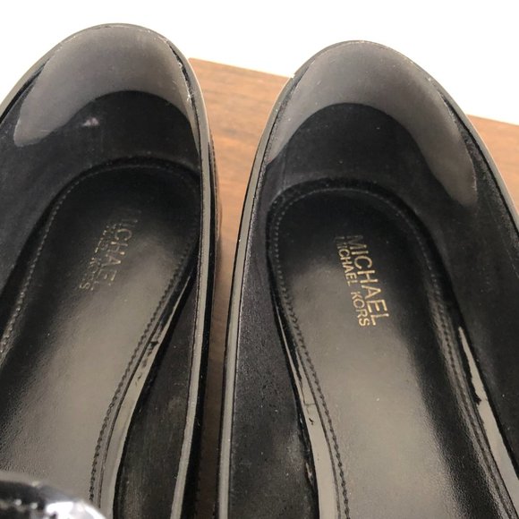 MICHAEL KORS - Patent Leather Loafers - like new! - Picture 2 of 3
